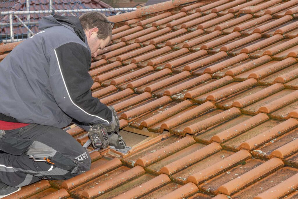 Verankerung Trägersystem für Solarmodule